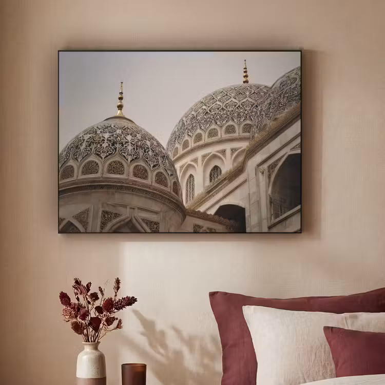 Art Frame - Mozaïekkoepels - Gouden spitsen - Islamitisch — 3