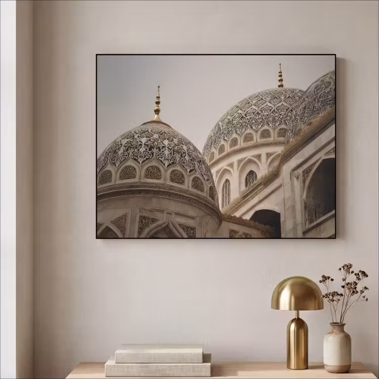 Art Frame - Mozaïekkoepels - Gouden spitsen - Islamitisch — 5