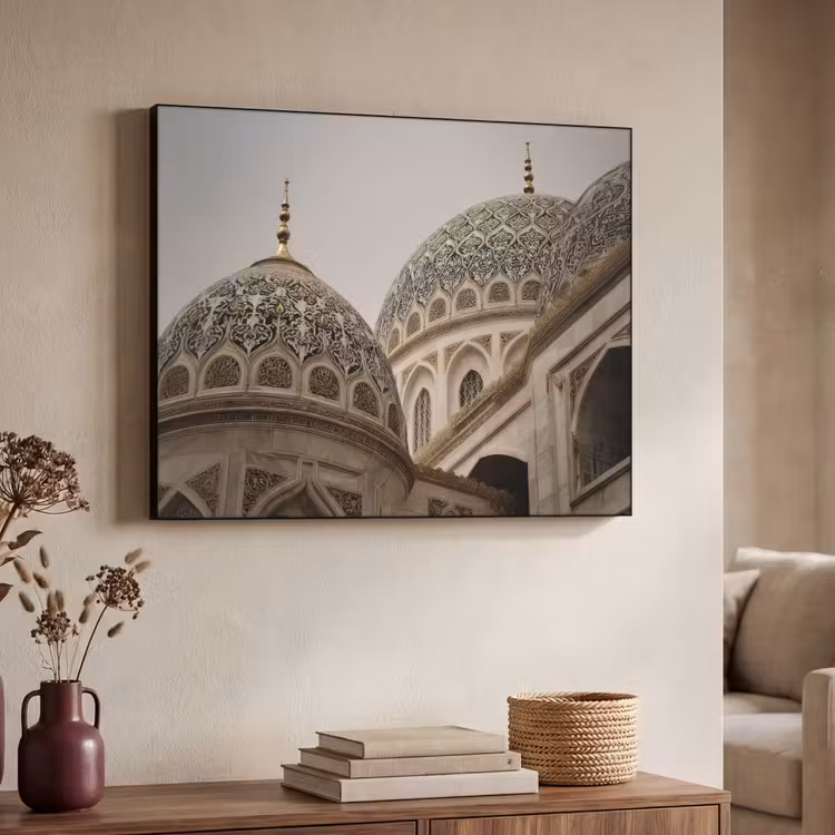Art Frame - Mozaïekkoepels - Gouden spitsen - Islamitisch — 7