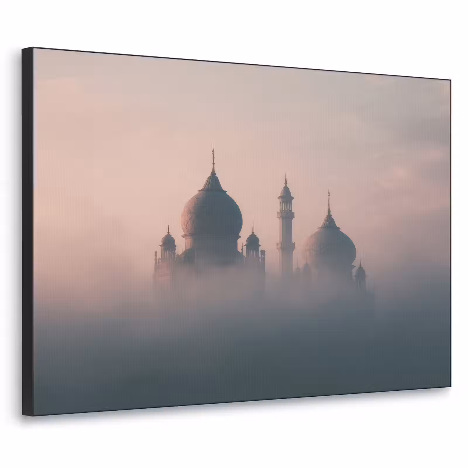Art Frame - Moskee - Minaretten - mist - Islamitisch — 1