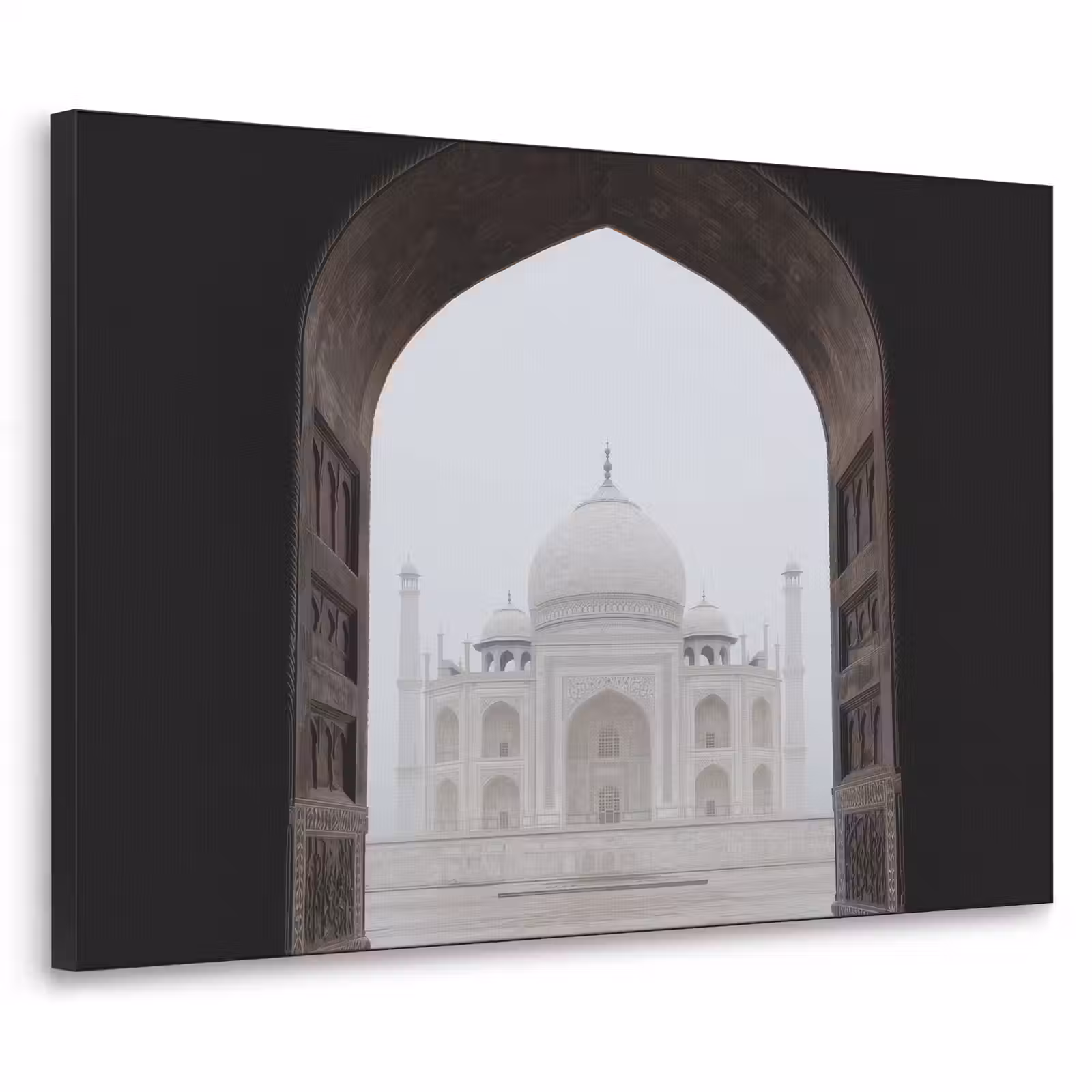 Art Frame - Poort - Symmetrische koepel - Minaretten - Moskee — 1