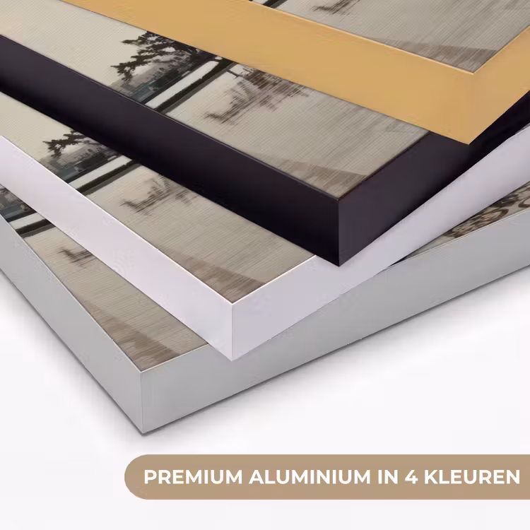 Art Frame - Gouden details - Marmer - Islamitisch — 2