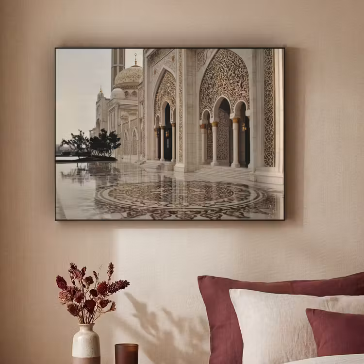 Art Frame - Gouden details - Marmer - Islamitisch — 3