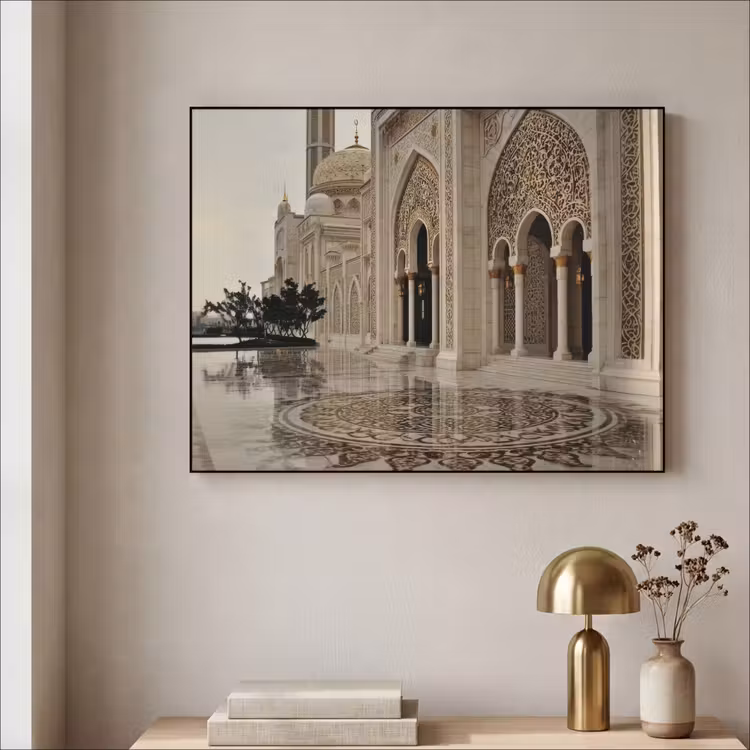 Art Frame - Gouden details - Marmer - Islamitisch — 5