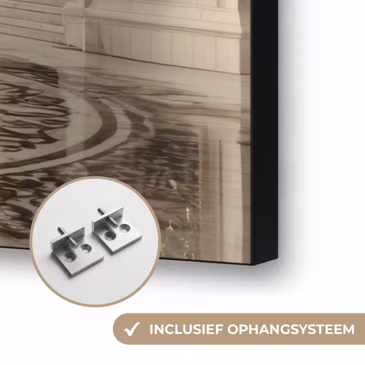 Art Frame - Gouden details - Marmer - Islamitisch — 6