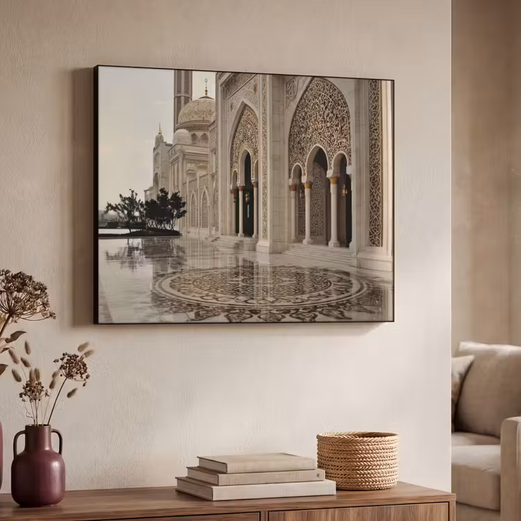Art Frame - Gouden details - Marmer - Islamitisch — 7