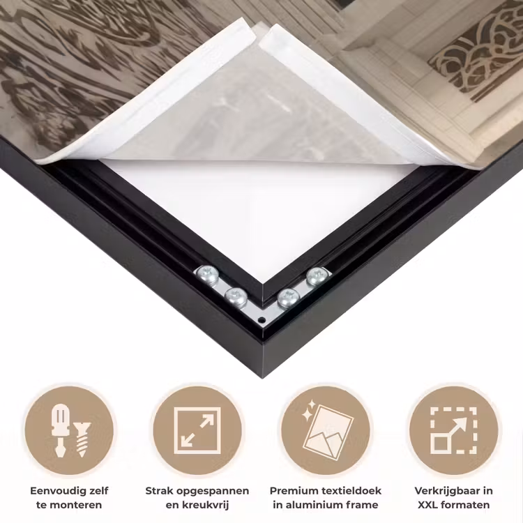 Art Frame - Gouden details - Marmer - Islamitisch — 8