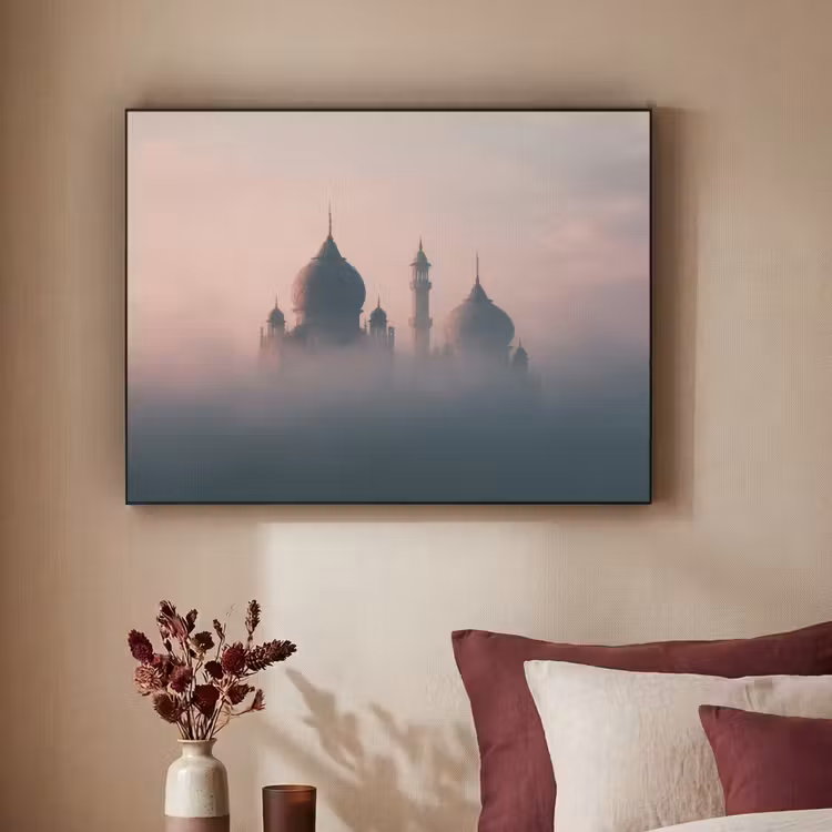 Art Frame - Moskee - Minaretten - mist - Islamitisch — 3