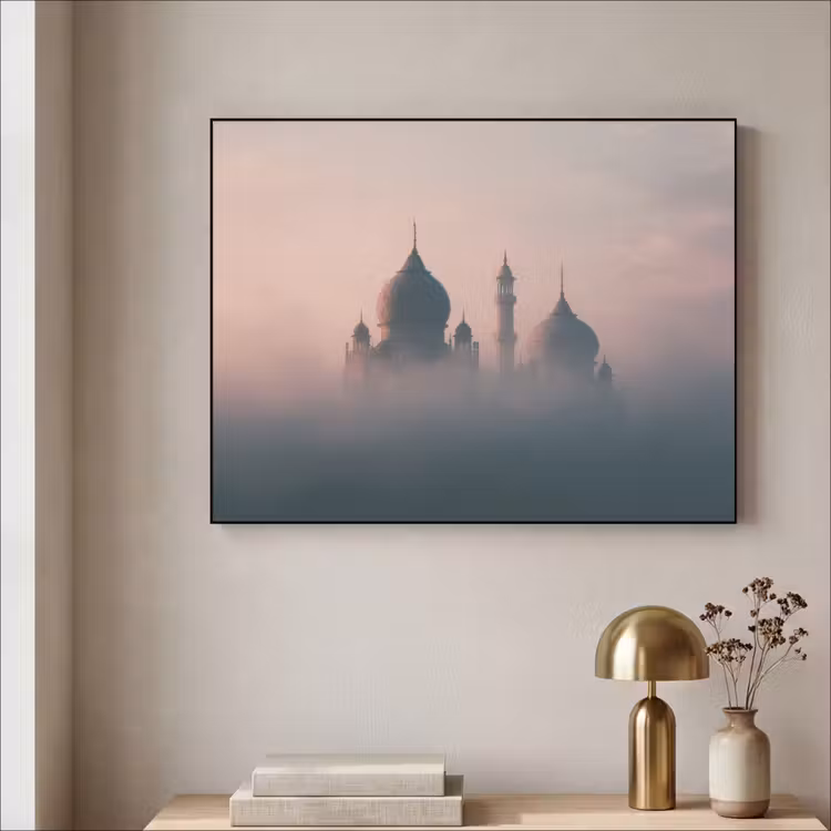 Art Frame - Moskee - Minaretten - mist - Islamitisch — 5