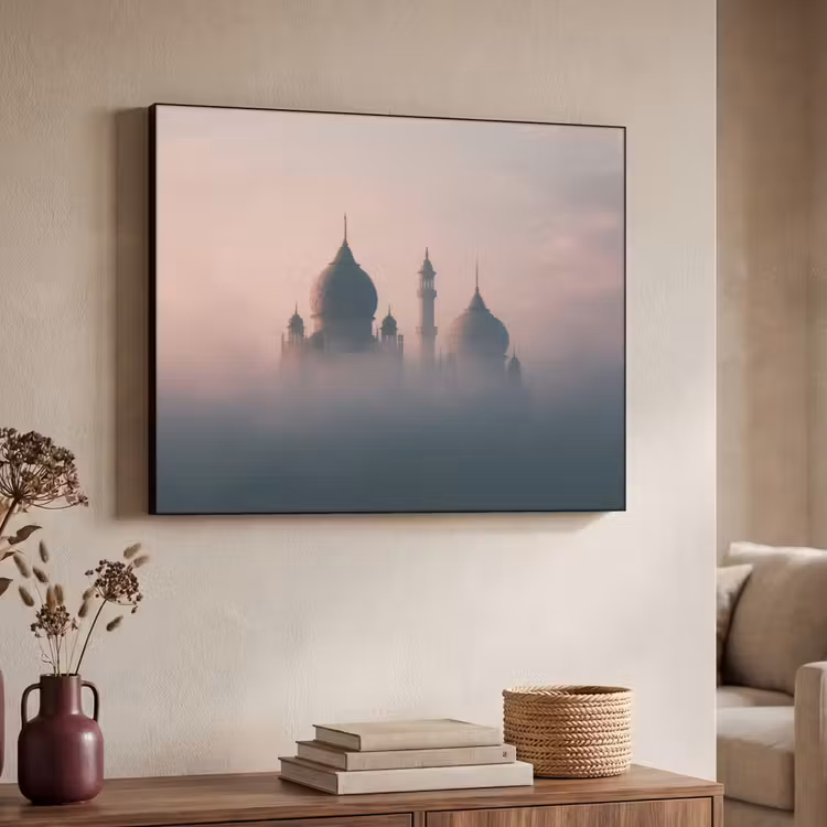 Art Frame - Moskee - Minaretten - mist - Islamitisch — 7