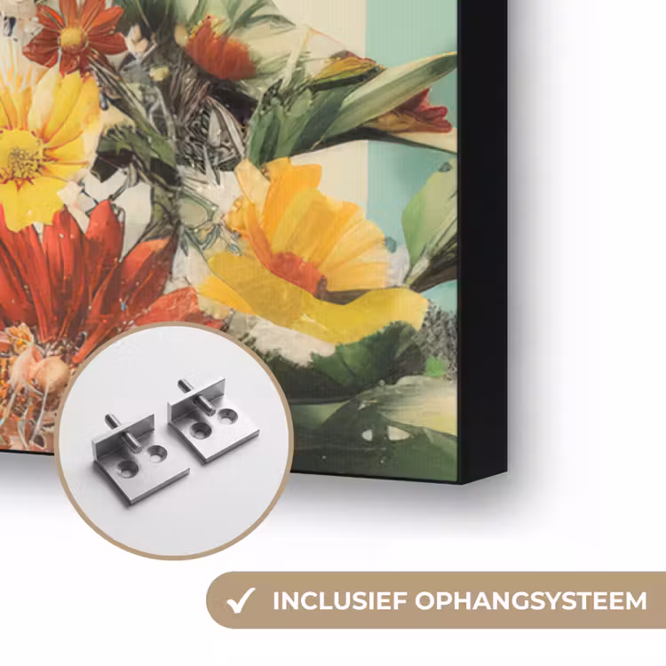 Art Frame - Retro - Meisje - Kat - Zon — 6