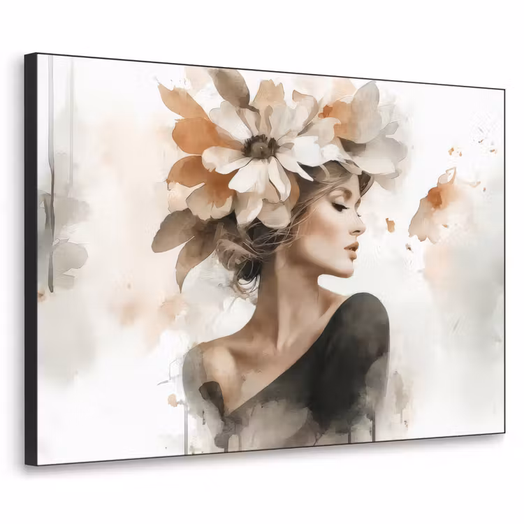 Art Frame - Bloesem - Portret - Gezicht — 1