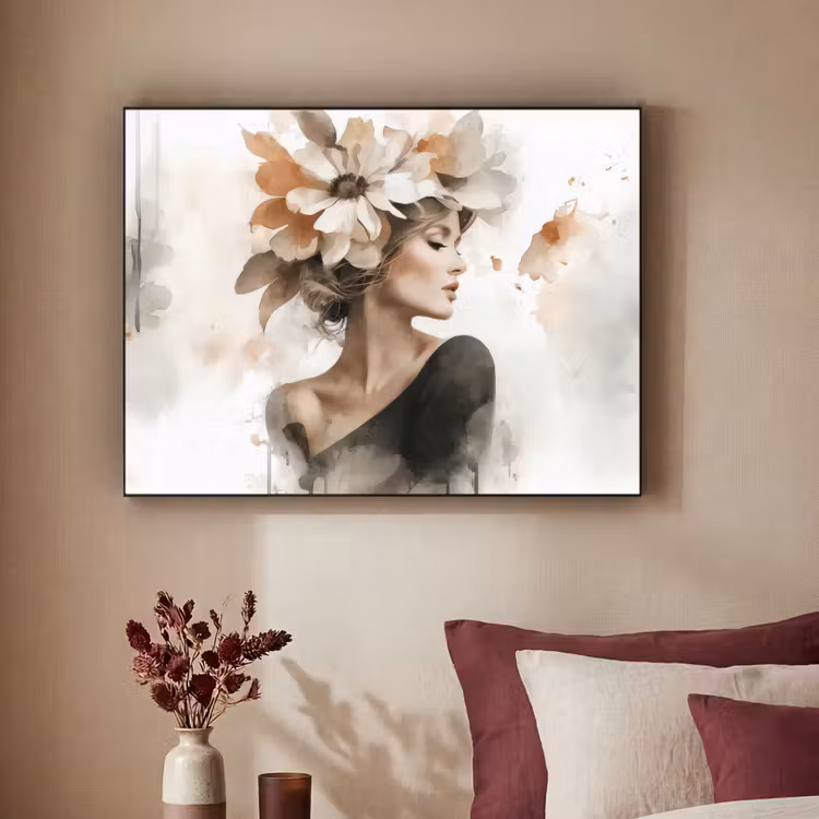 Art Frame - Bloesem - Portret - Gezicht — 3