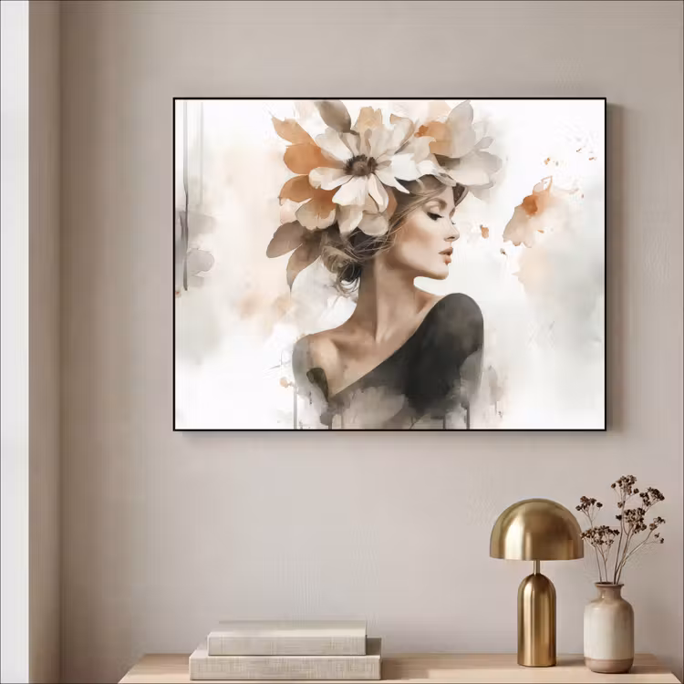 Art Frame - Bloesem - Portret - Gezicht — 5