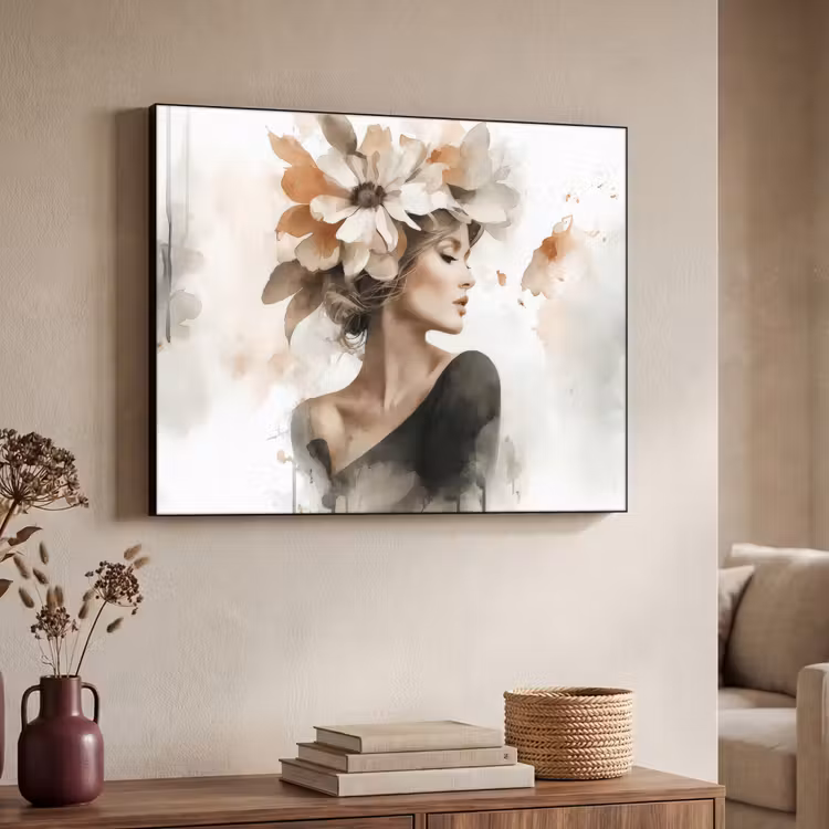 Art Frame - Bloesem - Portret - Gezicht — 7
