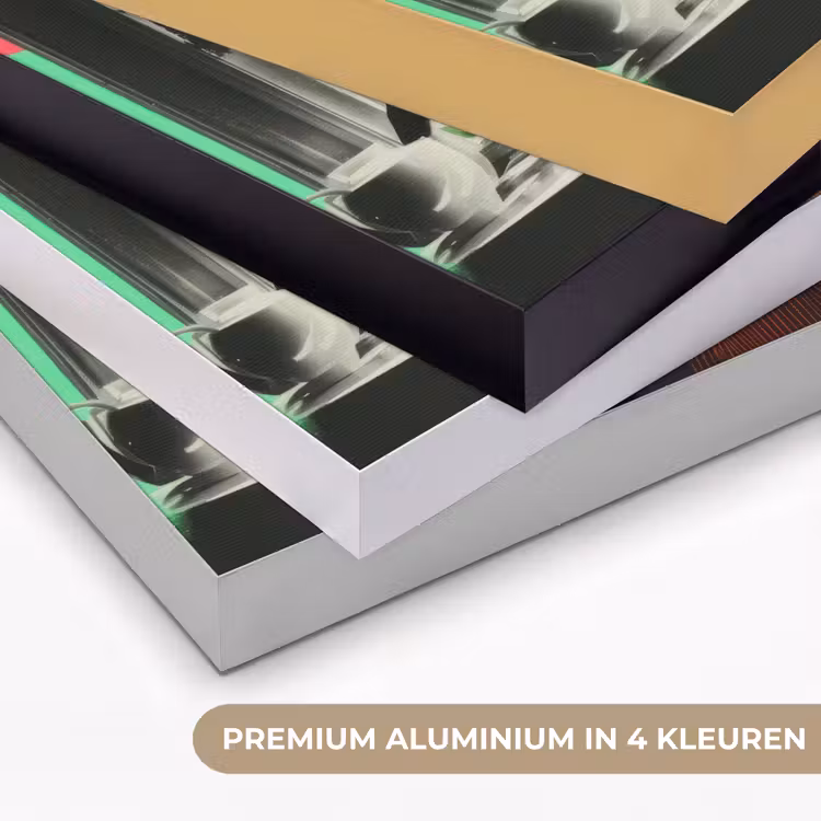 Art Frame - Vrouw - Keuken - Katten - Doorkijk — 2