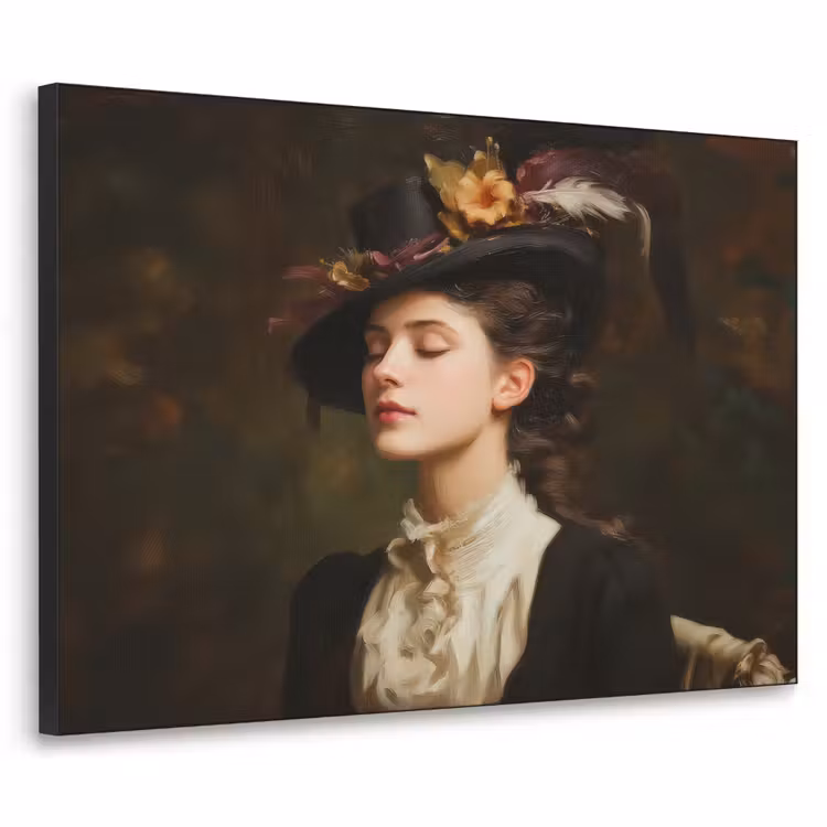 Art Frame - Vrouw - Victoriaans - Portret — 1