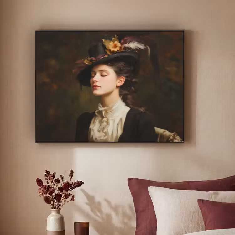 Art Frame - Vrouw - Victoriaans - Portret — 3