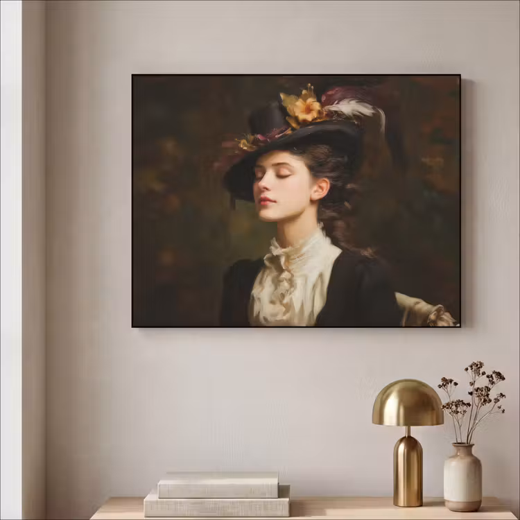 Art Frame - Vrouw - Victoriaans - Portret — 5