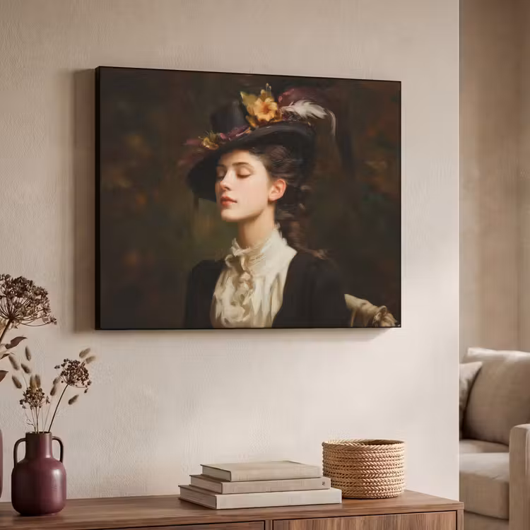 Art Frame - Vrouw - Victoriaans - Portret — 7