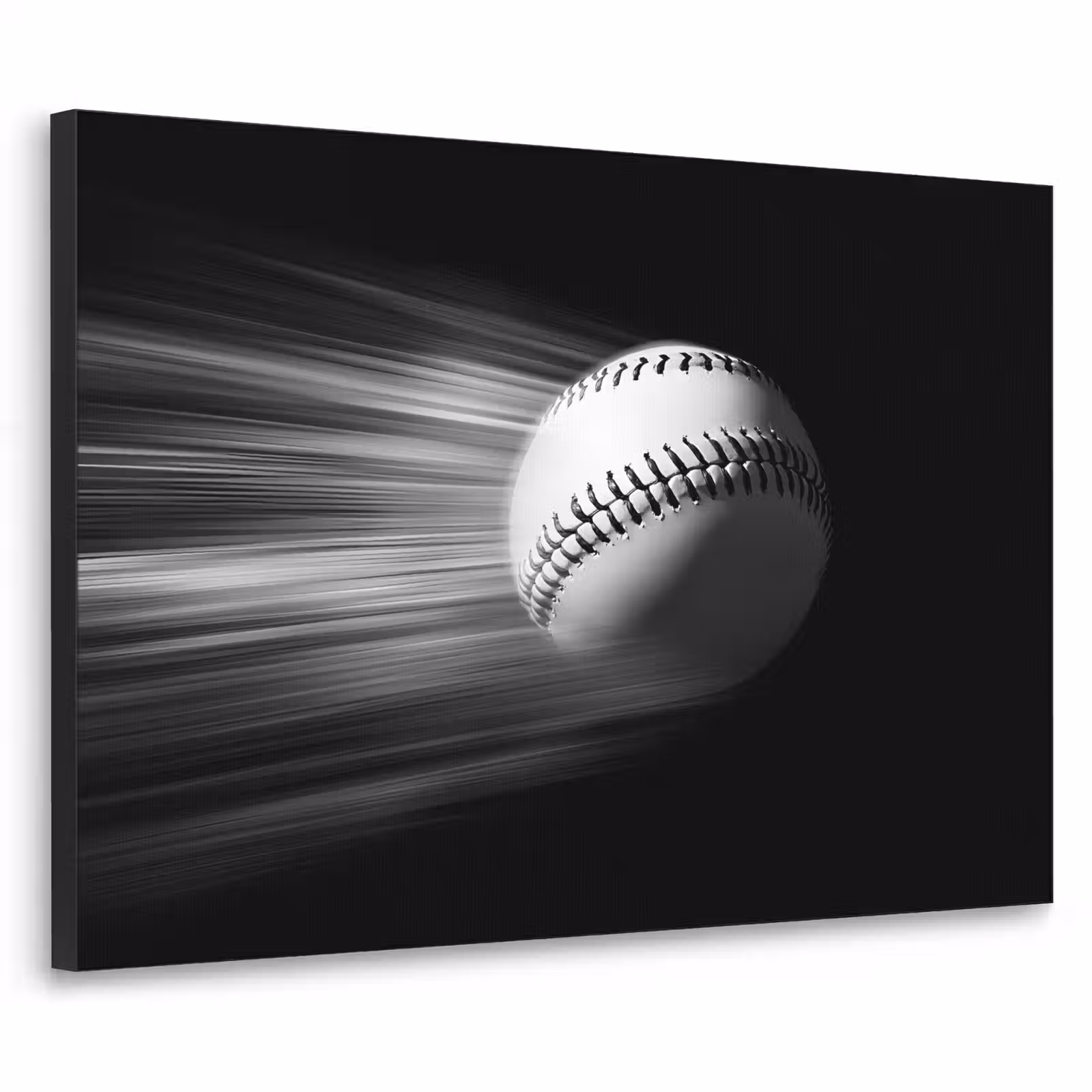 Art Frame - Honkbal - Wit - Vliegt — 1