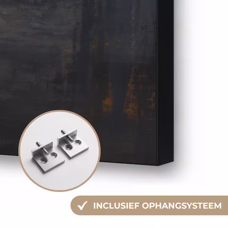 Art Frame - Gouden Reflectie op Water — 6