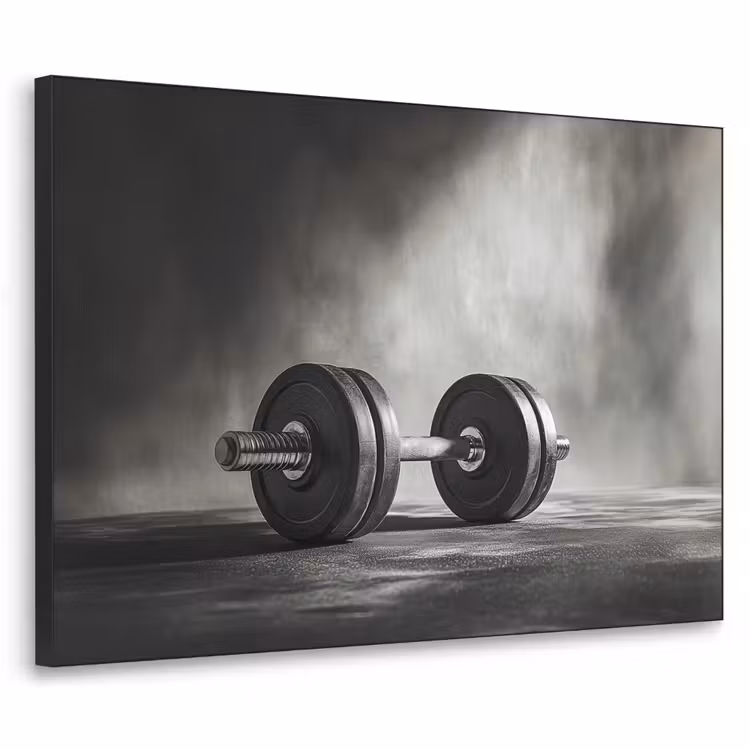 Art Frame - Halter - Gewichten - Zwart — 1