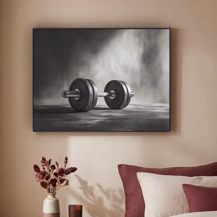 Art Frame - Halter - Gewichten - Zwart — 3