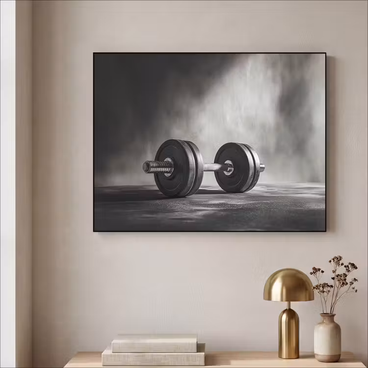 Art Frame - Halter - Gewichten - Zwart — 5