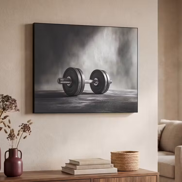 Art Frame - Halter - Gewichten - Zwart — 7