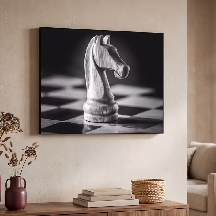 Art Frame - Paard - Hout - Schaalbord - Zwart — 7