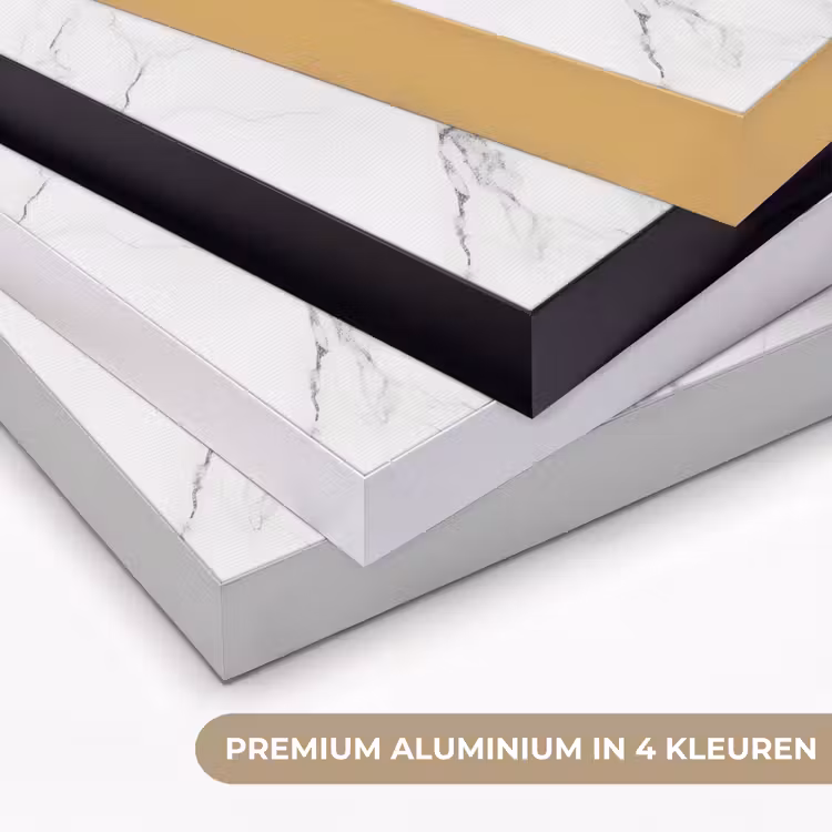 Art Frame - Schaakstuk - Koning - Zwart - Marmer — 2