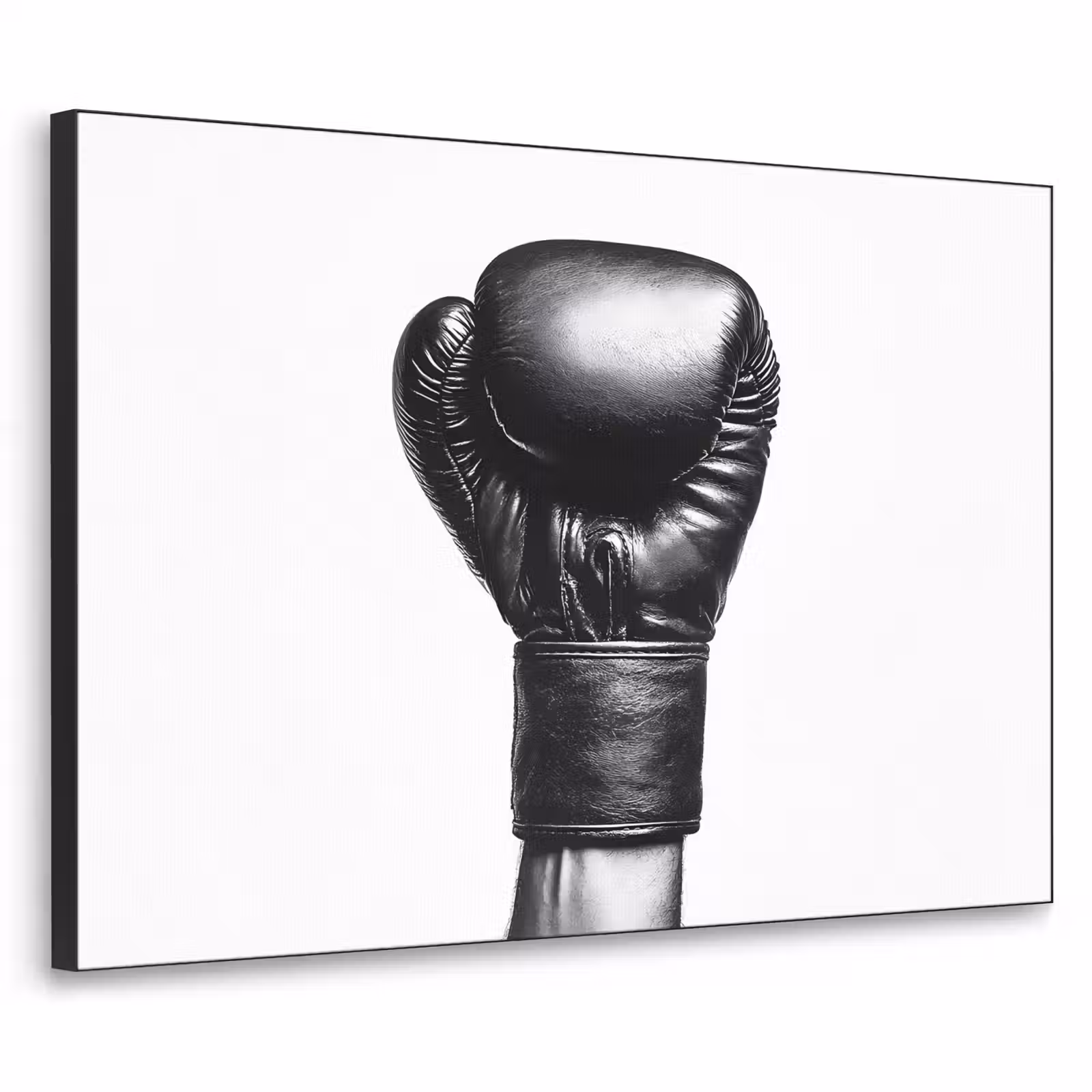 Art Frame - Bokshandschoen - Zwart - Hand — 1