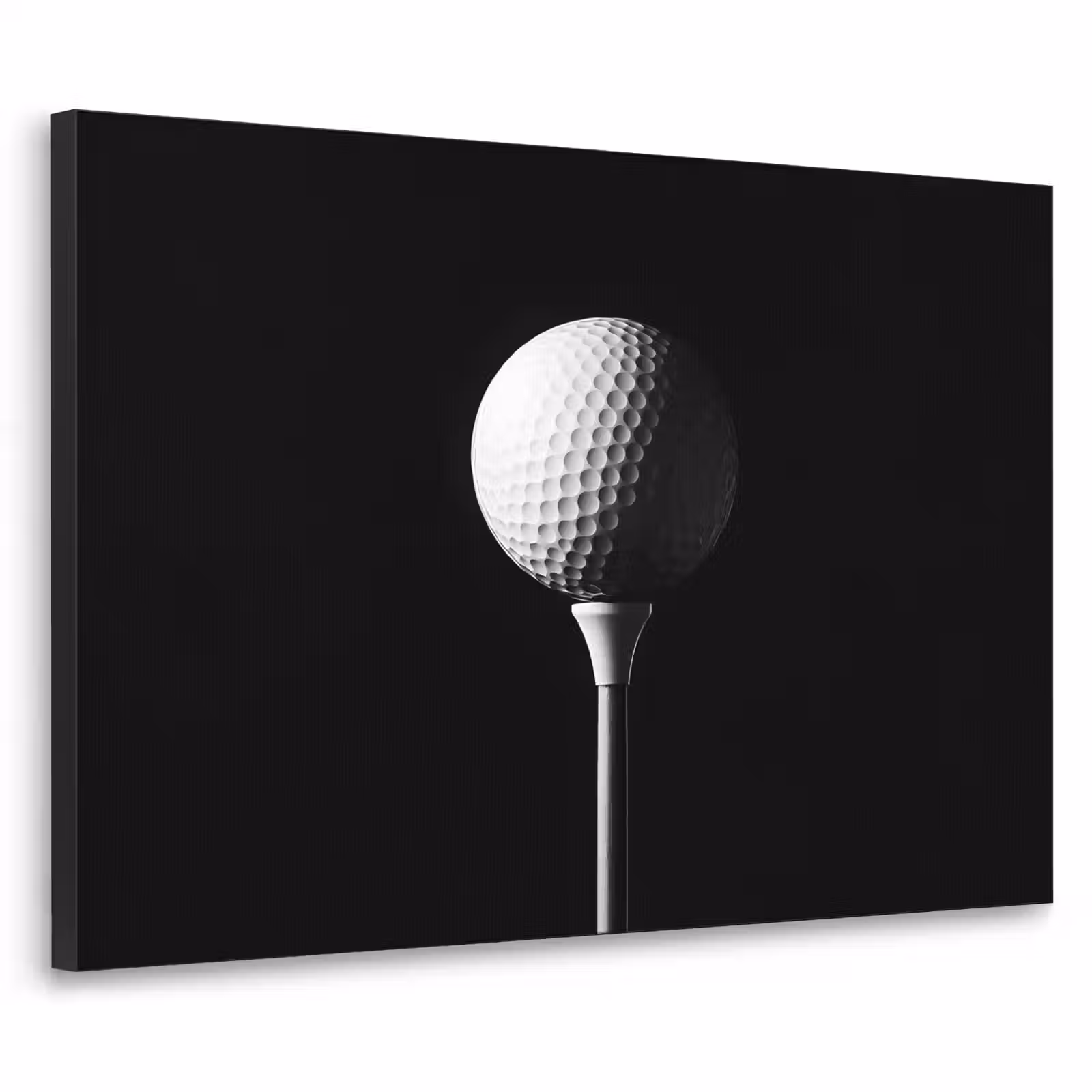Art Frame - Golfbal - Minimalistisch - Wit — 1