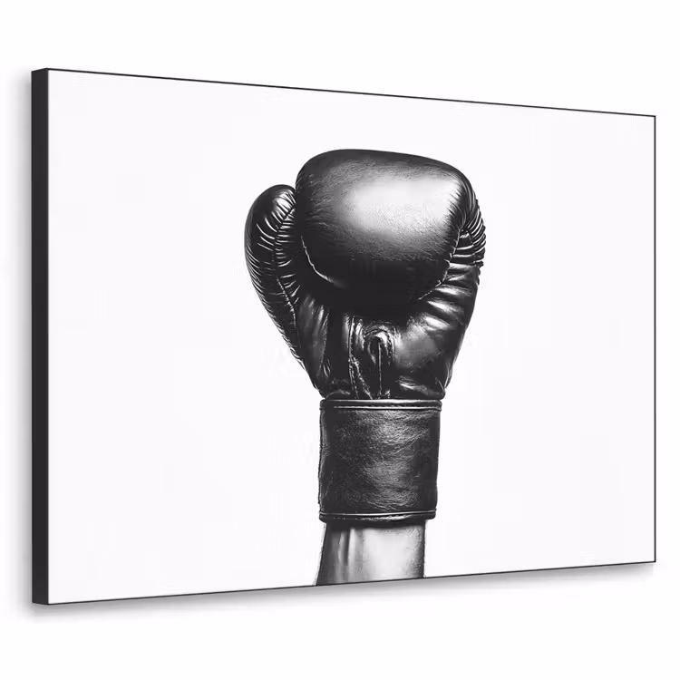 Art Frame - Bokshandschoen - Zwart - Hand — 1