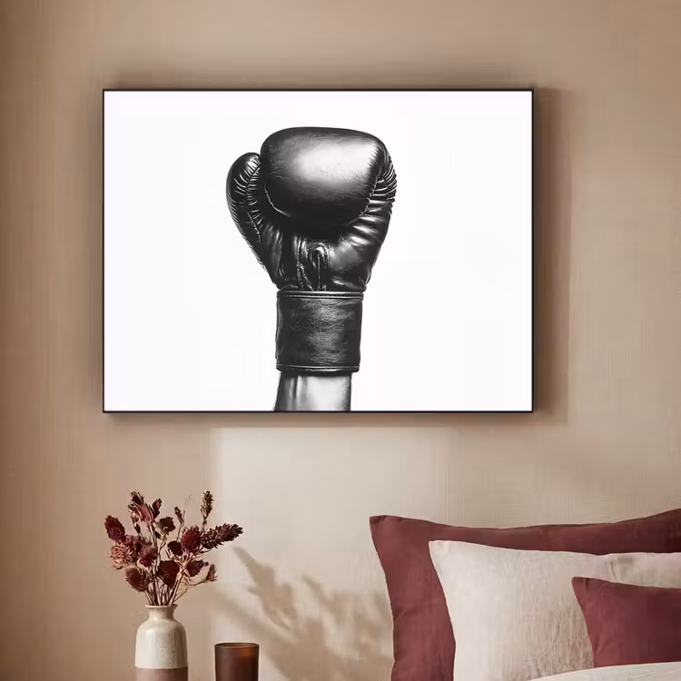 Art Frame - Bokshandschoen - Zwart - Hand — 3