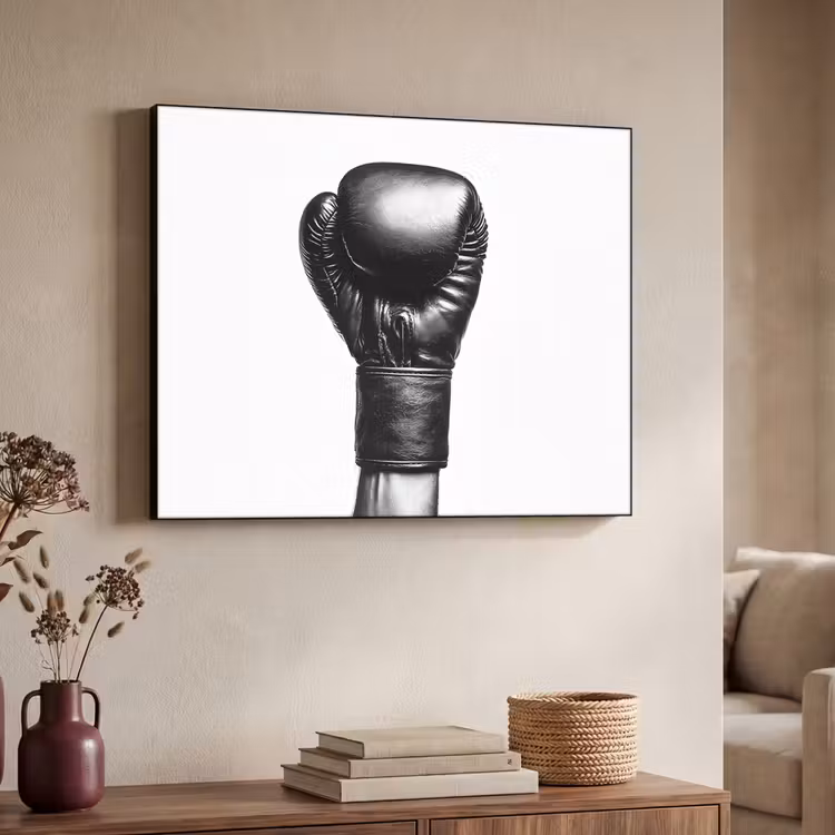 Art Frame - Bokshandschoen - Zwart - Hand — 7