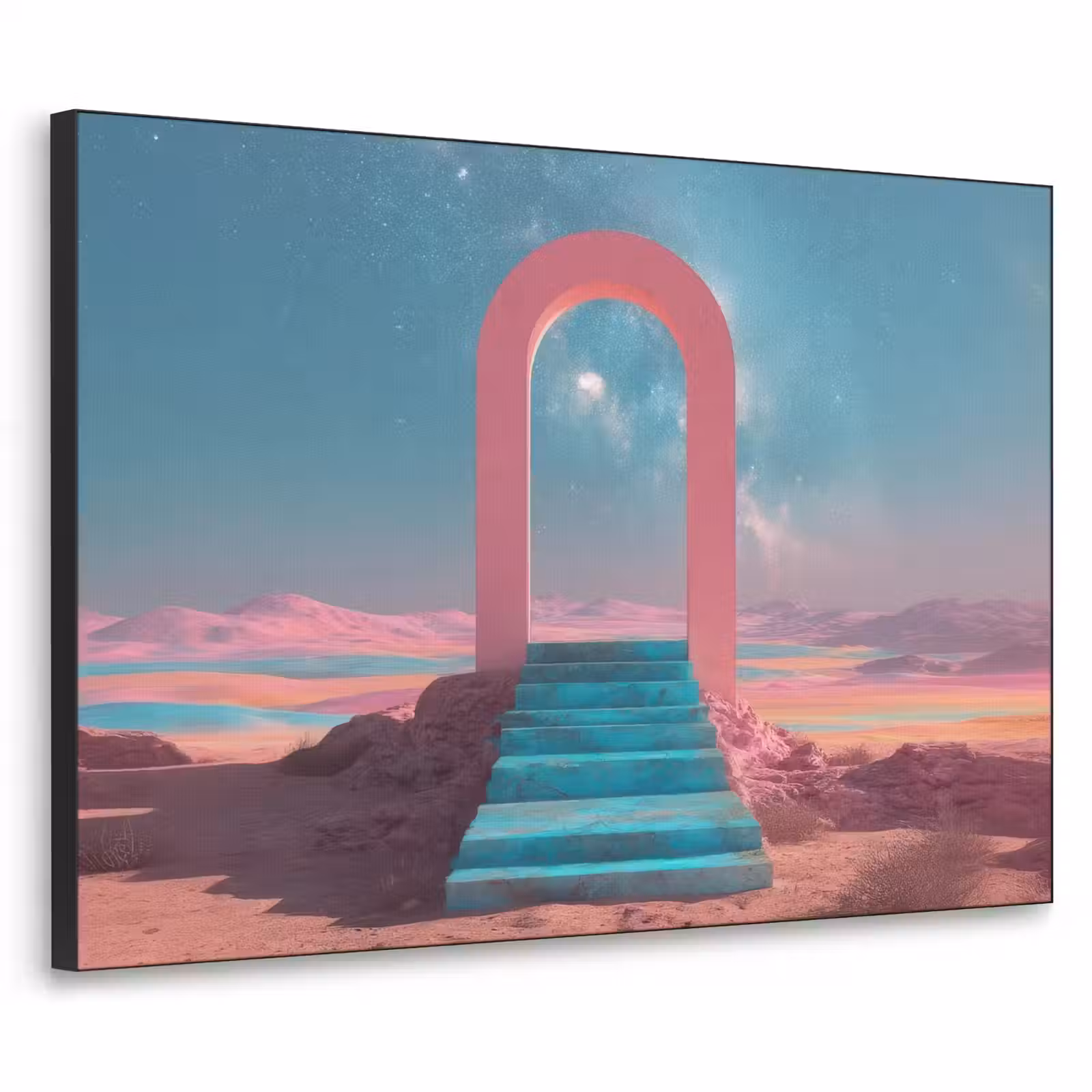 Art Frame - Trap - Boog - Sterrenhemel — 1