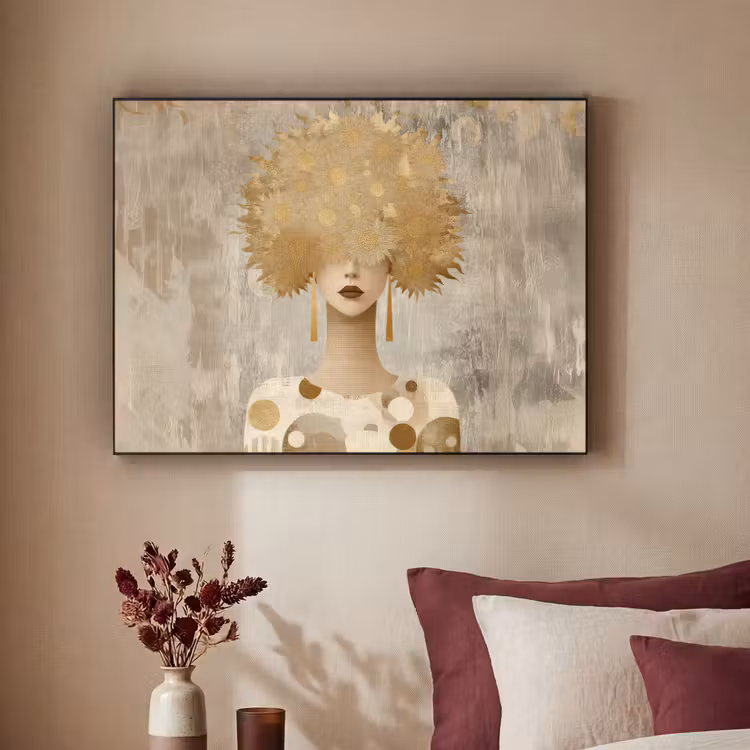 Art Frame - Goud - Portret - Vrouw — 3