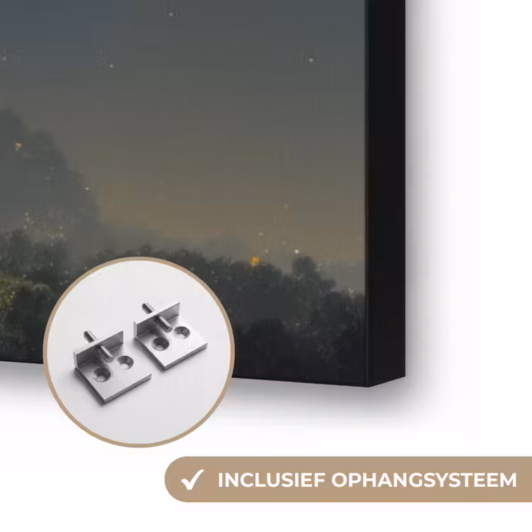 Art Frame - Maan - Bomen - Rust — 6