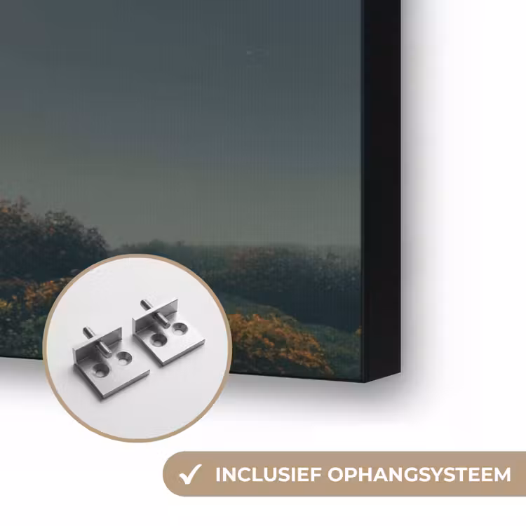 Art Frame - Maan - Bomen - Wandeling — 6