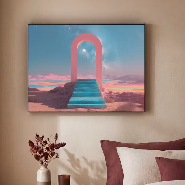 Art Frame - Trap - Boog - Sterrenhemel — 3