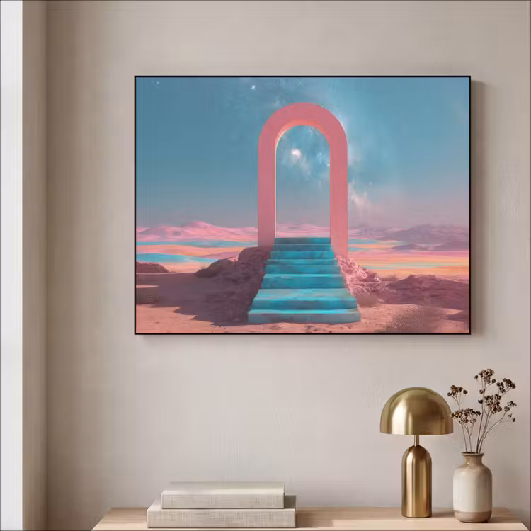 Art Frame - Trap - Boog - Sterrenhemel — 5