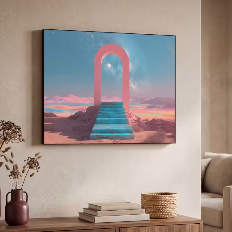 Art Frame - Trap - Boog - Sterrenhemel — 7