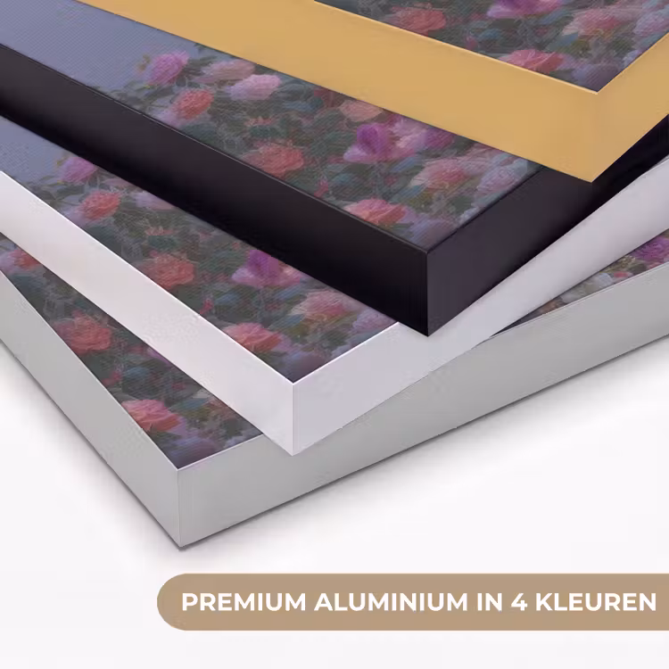 Art Frame - Ufo - Rozen - Pastelkleuren — 2