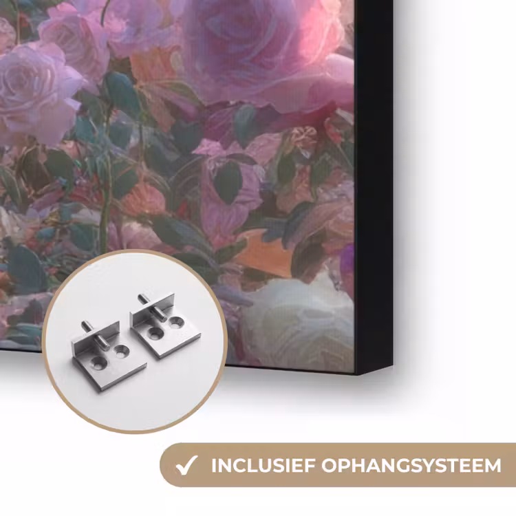 Art Frame - Ufo - Rozen - Pastelkleuren — 6