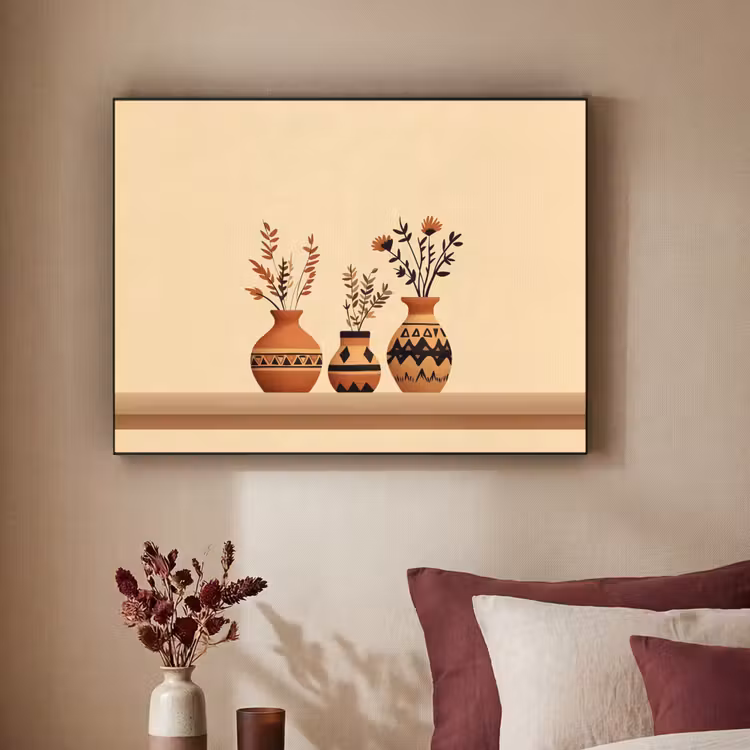 Art Frame - Vazen - Bloemen - Bladeren - Minimalistisch — 3