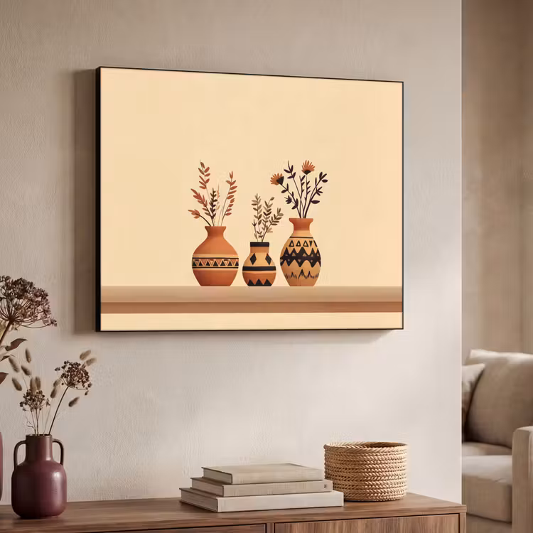Art Frame - Vazen - Bloemen - Bladeren - Minimalistisch — 7