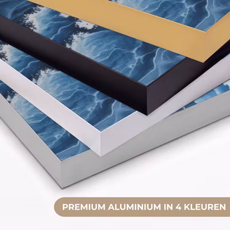 Art Frame - Golven - Blauw - Schuim — 2