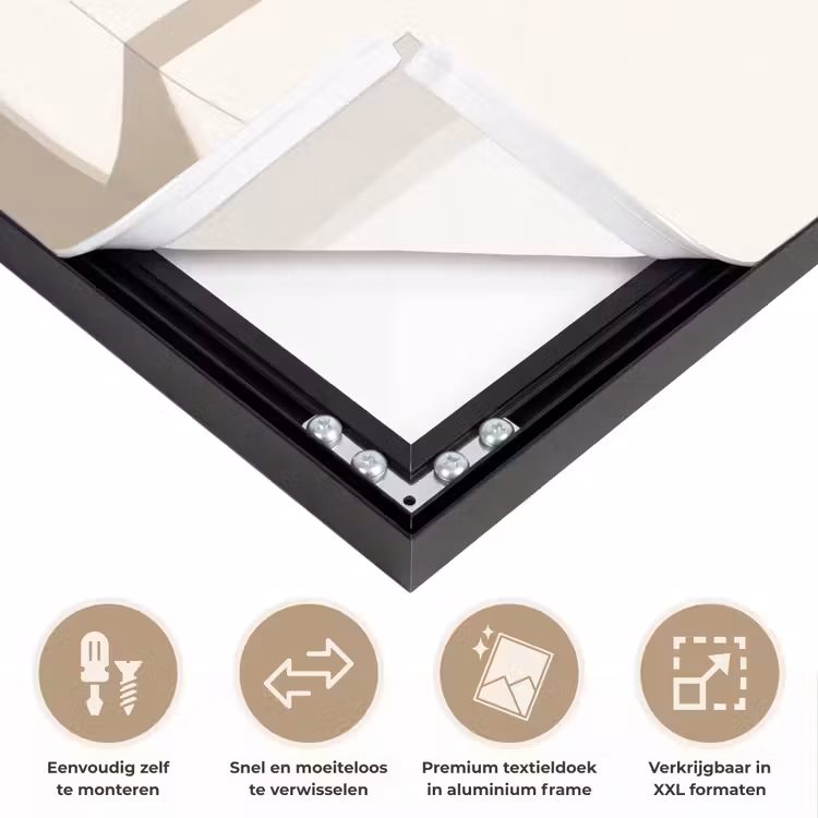 Art Frame - Vaas - Takken - Bessen - Minimalistisch — 4
